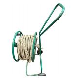Garden Hose Reel Cart with Rope