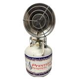 Single Burner Heater with Propane Tank, Almost Full Tank of Propane