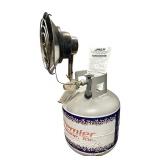 Single Burner Heater with Propane Tank, Almost Full Tank of Propane