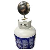 Single Burner Heater with Propane Tank, Almost Full Tank of Propane