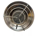 Single Burner Heater with Propane Tank, Almost Full Tank of Propane