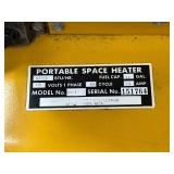 Air Devil Portable Space Heater