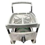 Hose Reel Cart with Garden Hose