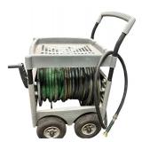 Hose Reel Cart with Garden Hose