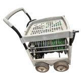 Hose Reel Cart with Garden Hose