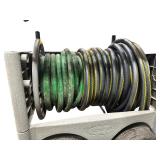 Hose Reel Cart with Garden Hose