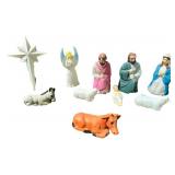LAWN SIZED Nativity Set, Vintage