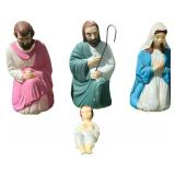 LAWN SIZED Nativity Set, Vintage
