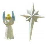 LAWN SIZED Nativity Set, Vintage