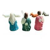 LAWN SIZED Nativity Set, Vintage