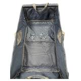 Folding Wagon with Brakes, LIKE NEW, NO RIPS OR TEARS