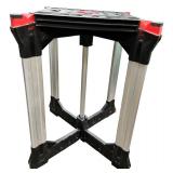 Husky X-Workhorse Workbench, portable and folding work stand