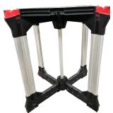 Husky X-Workhorse Workbench, portable and folding work stand