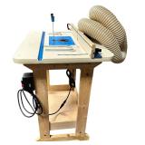 Rockler Router Table with Porter Cable 690LR Heavy Duty Router