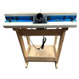 Rockler Router Table with Porter Cable 690LR Heavy Duty Router