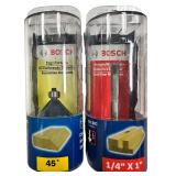 Bosch Router Bit, Lot of 2