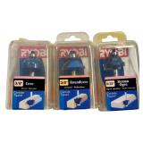 Ryobi Router Bits, Bundle of 3