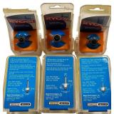 Ryobi Router Bits, Bundle of 3