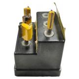 Straight Router Bit Set, 4pcs, missing 2 pcs