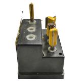 Straight Router Bit Set, 4pcs, missing 2 pcs