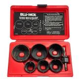 Blu-Mol Carbon Steel Hole Saw Kit