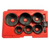 Blu-Mol Carbon Steel Hole Saw Kit