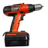 Black and Decker 18V Cordless Tools Bundle, Drill, Driver and Flashlight, Batteries and Chargers