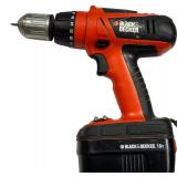 Black and Decker 18V Cordless Tools Bundle, Drill, Driver and Flashlight, Batteries and Chargers