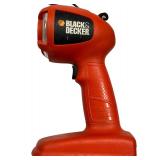 Black and Decker 18V Cordless Tools Bundle, Drill, Driver and Flashlight, Batteries and Chargers