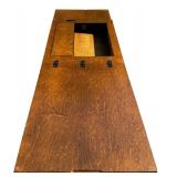 Antique ELNA CARINA Sewing Machine with Sewing Machine Accessories