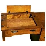 Antique ELNA CARINA Sewing Machine with Sewing Machine Accessories