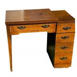 Antique ELNA CARINA Sewing Machine with Sewing Machine Accessories