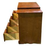 Antique ELNA CARINA Sewing Machine with Sewing Machine Accessories