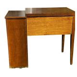 Antique ELNA CARINA Sewing Machine with Sewing Machine Accessories