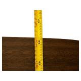 Antique Foldable Oak Table // **Propping Mechanism Will Need to be Fixed AS SHOWN IN PHOTOS**