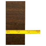 Antique Foldable Oak Table // **Propping Mechanism Will Need to be Fixed AS SHOWN IN PHOTOS**