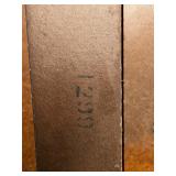 Antique Foldable Oak Table // **Propping Mechanism Will Need to be Fixed AS SHOWN IN PHOTOS**