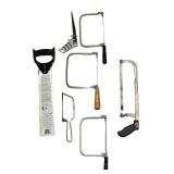 Coping Saw / Hacksaw Bundle