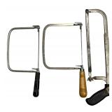 Coping Saw / Hacksaw Bundle
