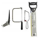 Coping Saw / Hacksaw Bundle