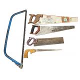 Hand Saw Bundle of 5
