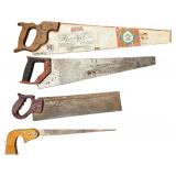 Hand Saw Bundle of 5