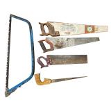 Hand Saw Bundle of 5
