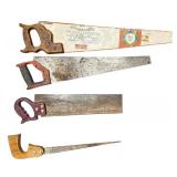 Hand Saw Bundle of 5