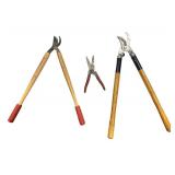 Garden Shear Lot of 3, Bundle B