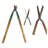 Garden Shear, Lot of 3, Bundle A