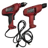 Skil 4.5A and 5.0A 6325 Driver/Drill