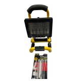 LED work light with Replacement LED bulb