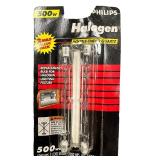 LED work light with Replacement LED bulb