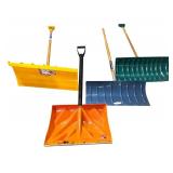 Snow Shovel Bundle of 4